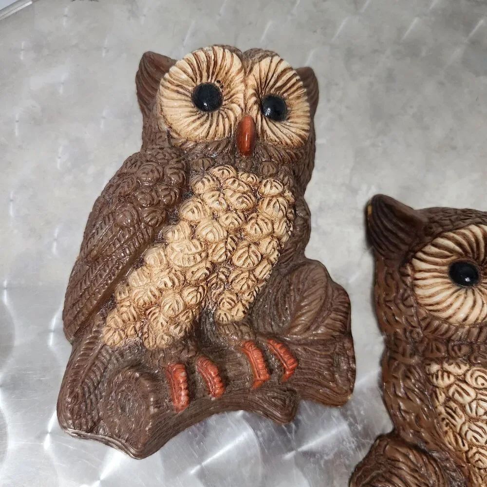Homco vintage owl